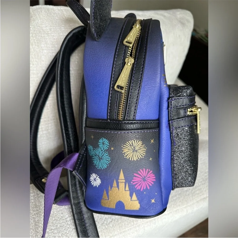 Mickey Mouse Mini Backpack - Picture 3 of 11